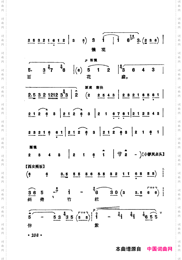 京剧著名唱腔选下集201-250