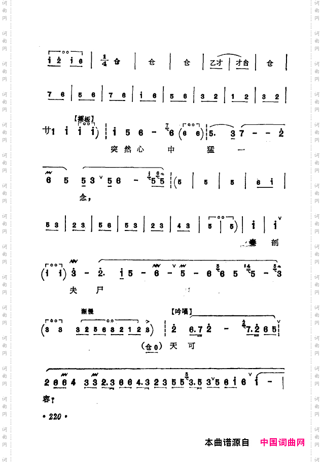 京剧著名唱腔选下集201-250