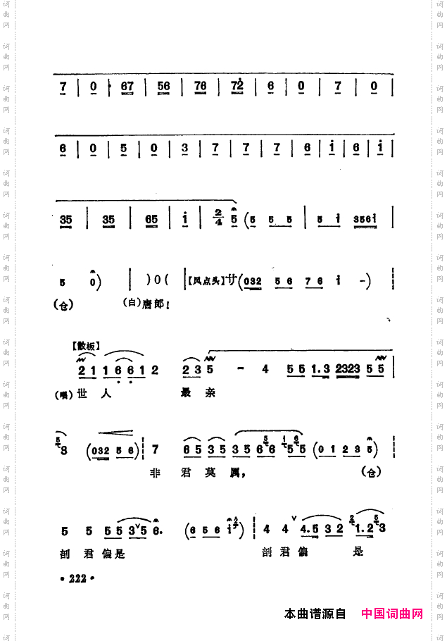 京剧著名唱腔选下集201-250