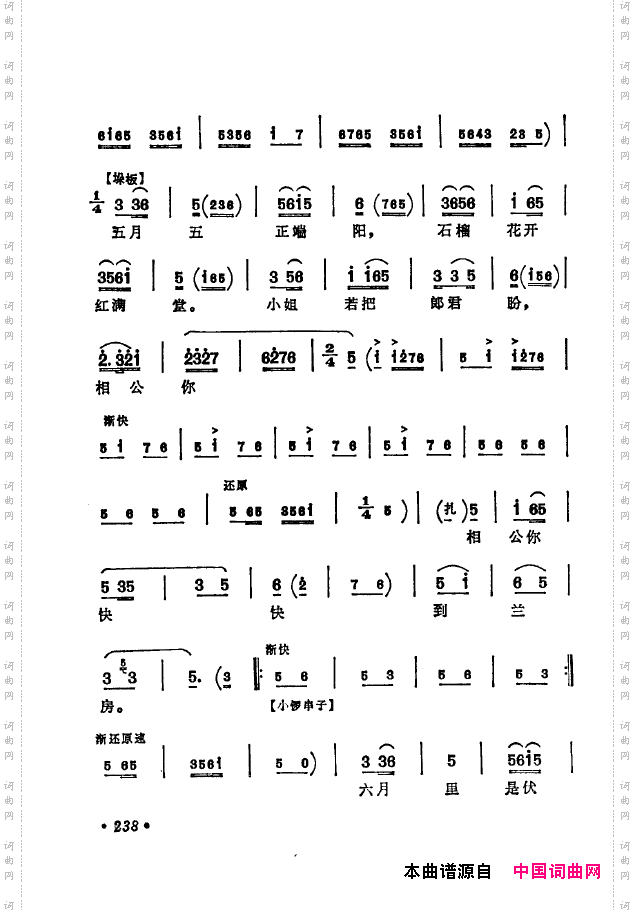 京剧著名唱腔选下集201-250