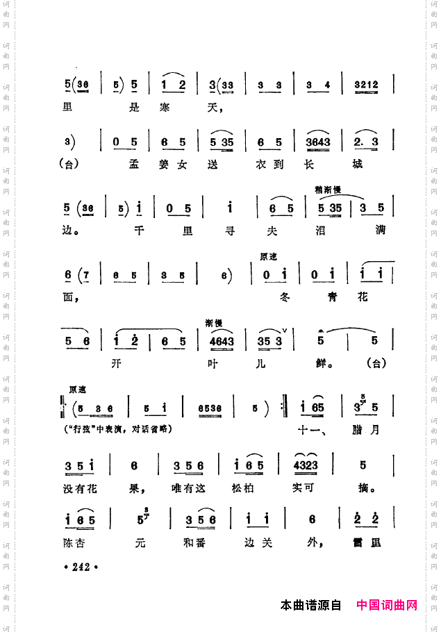 京剧著名唱腔选下集201-250