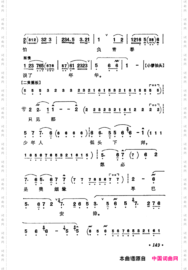 京剧著名唱腔选下集151-200