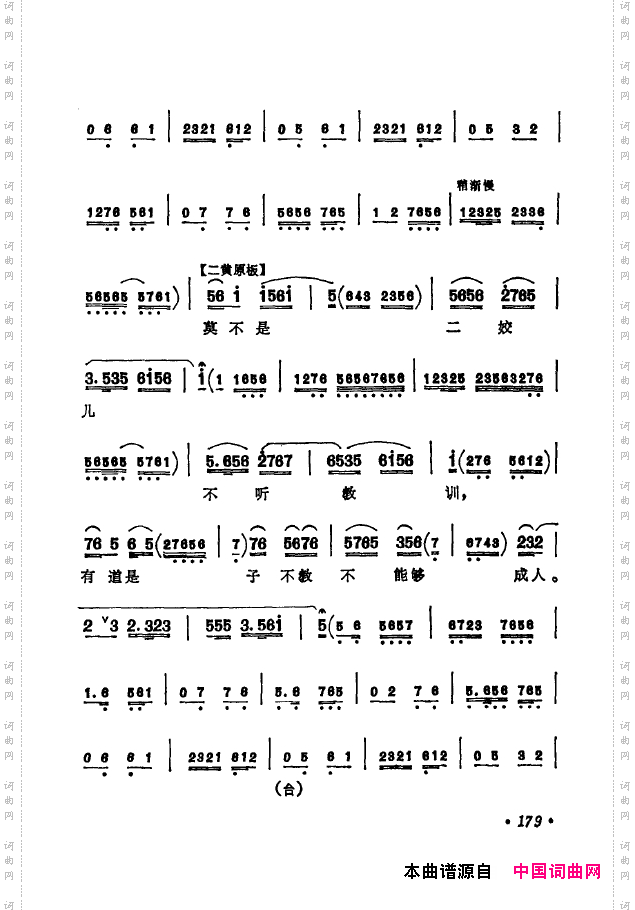 京剧著名唱腔选下集151-200