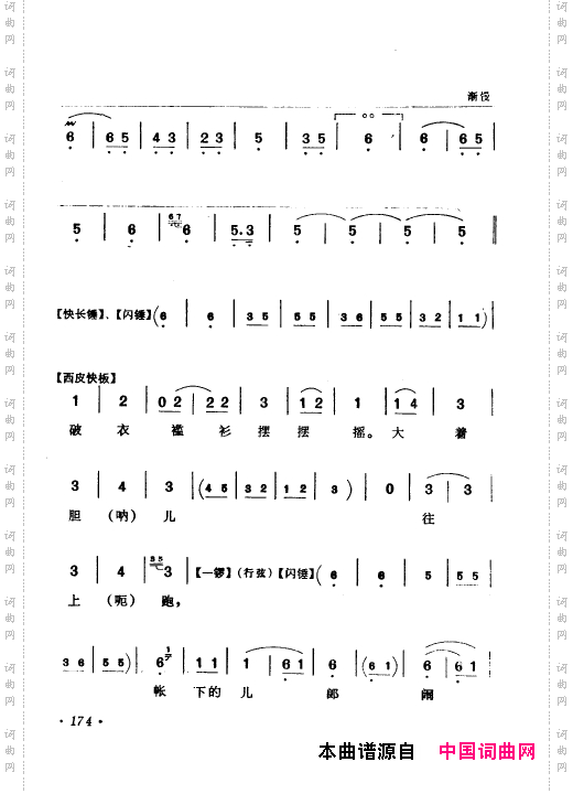 京剧著名唱腔选上集151-200