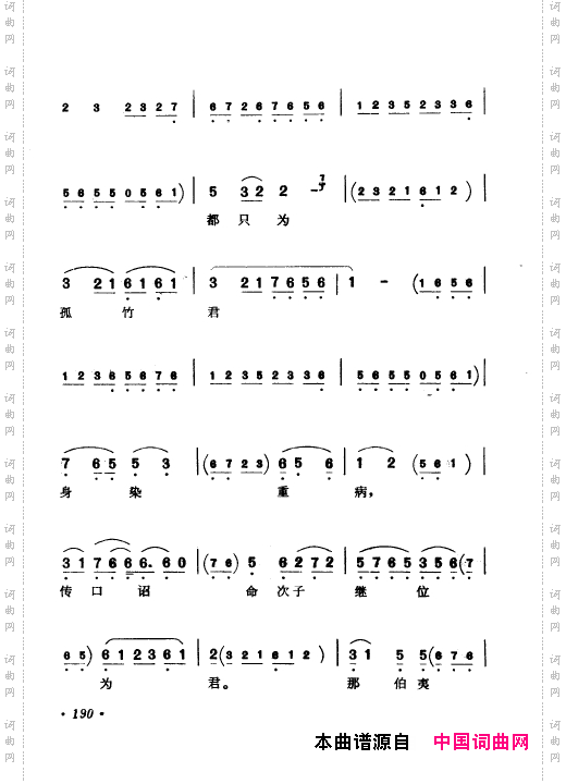 京剧著名唱腔选上集151-200