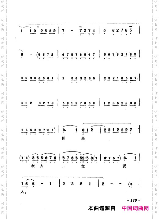 京剧著名唱腔选上集151-200