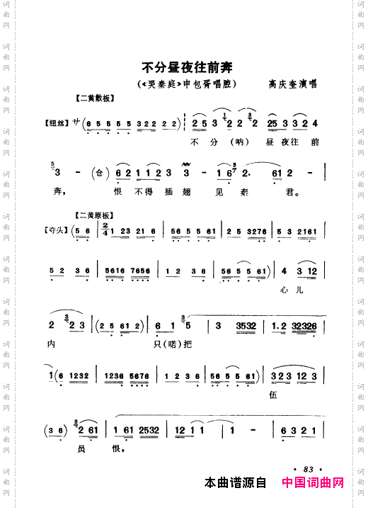 京剧著名唱腔选上集051-100