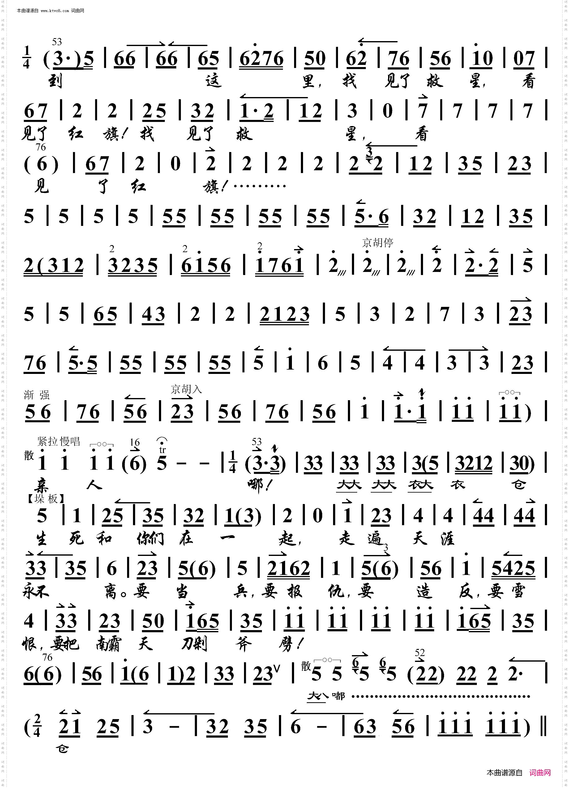 红色娘子军·找见了救星看见了红旗