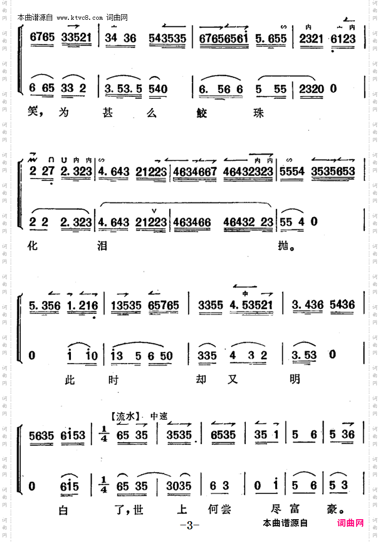 春秋亭外风雨暴_《锁麟囊》选段、薛湘灵唱段