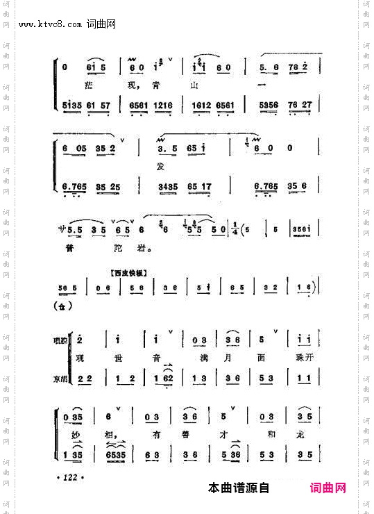 云外的须弥山色空四显_天女散花