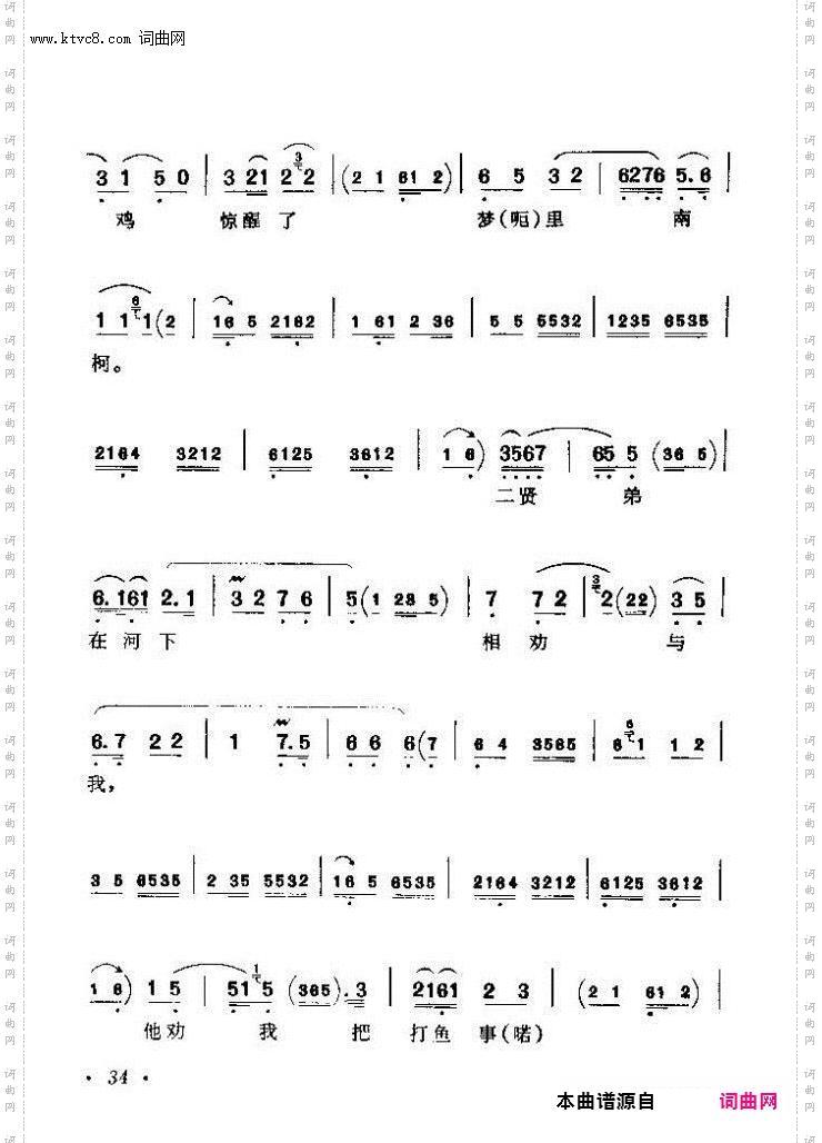 京剧著名唱腔选 上集 目录前言 1 60(京剧曲谱)40