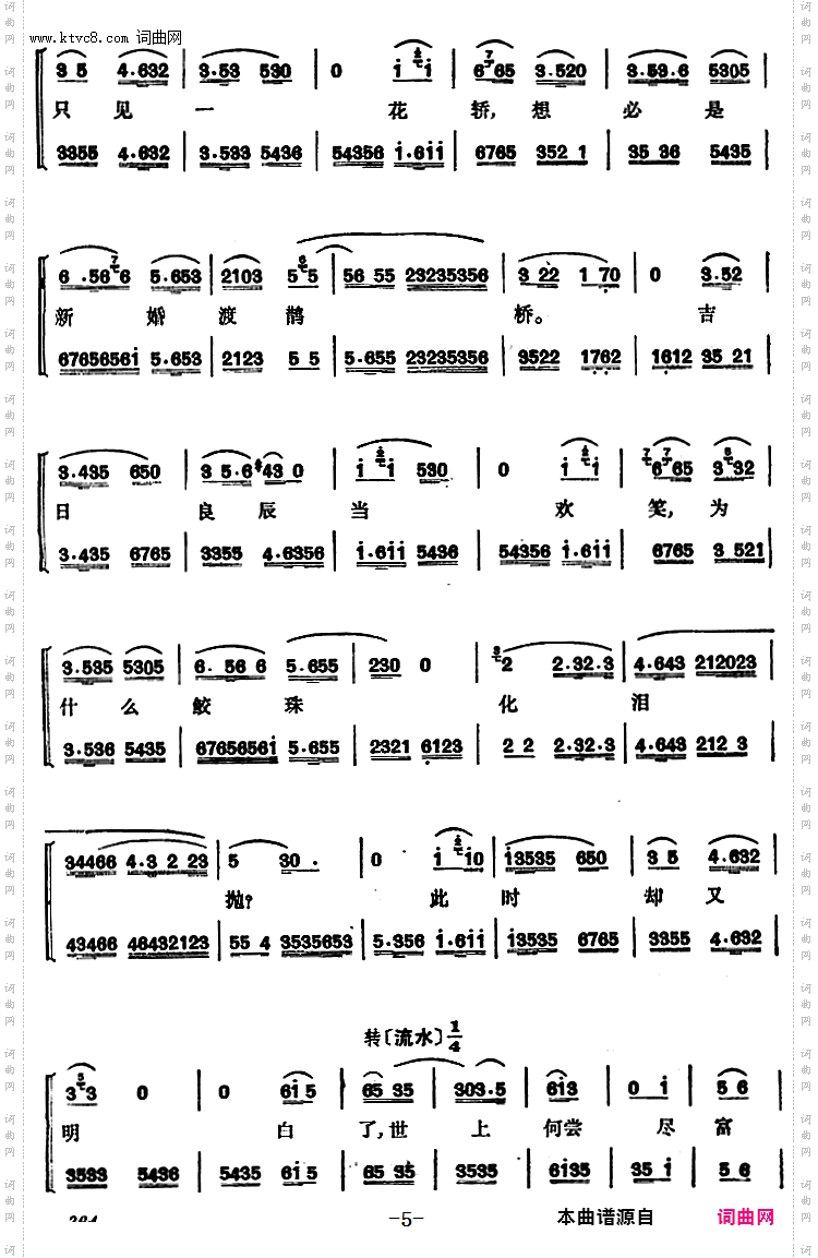 程砚秋唱腔集:《锁麟囊》