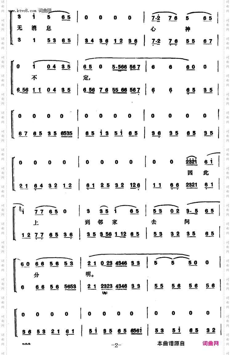 程砚秋唱腔集:《春闺梦》