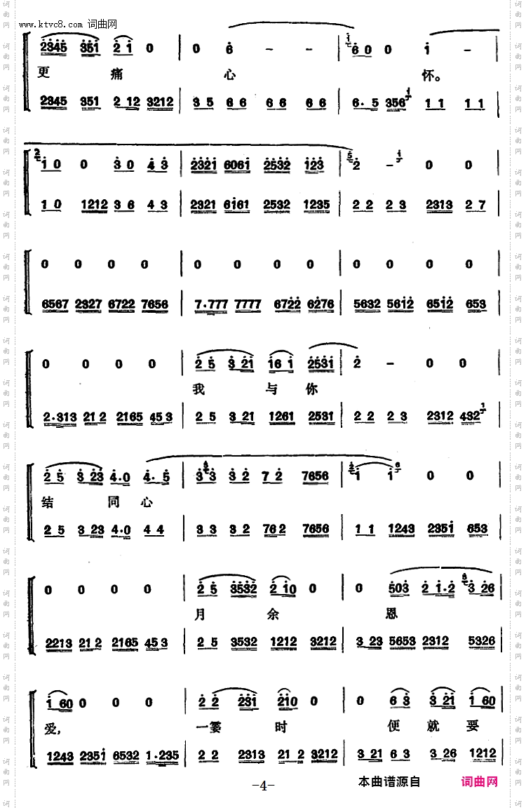 程砚秋唱腔集：《沈云英》