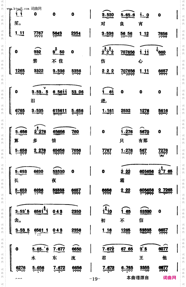 程砚秋唱腔集：《梅妃》
