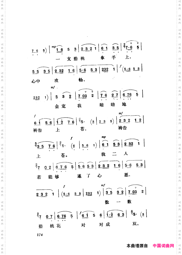 新凤霞唱腔选集121-180