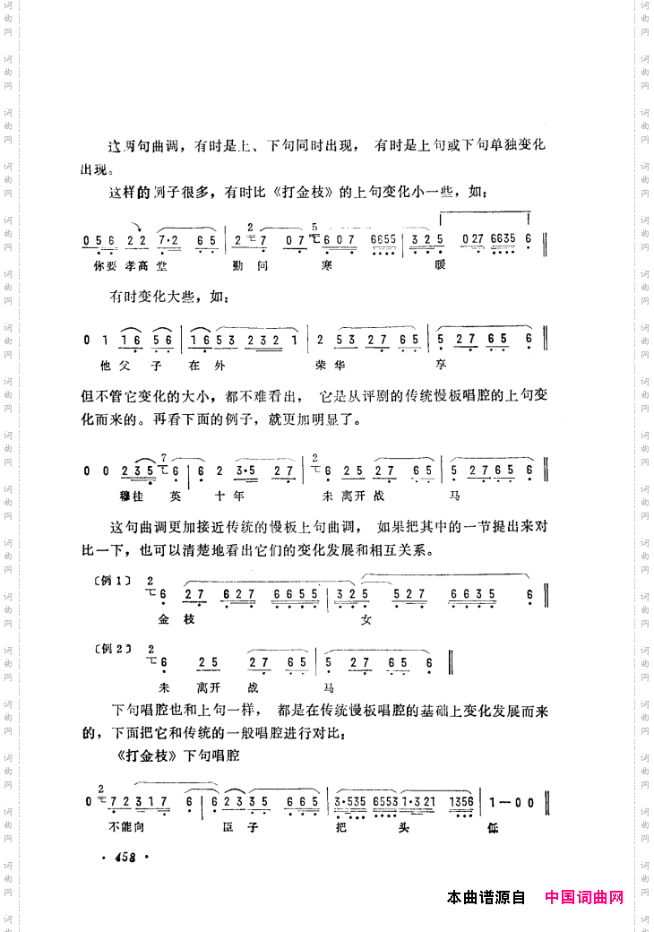 筱俊亭唱腔选421-475
