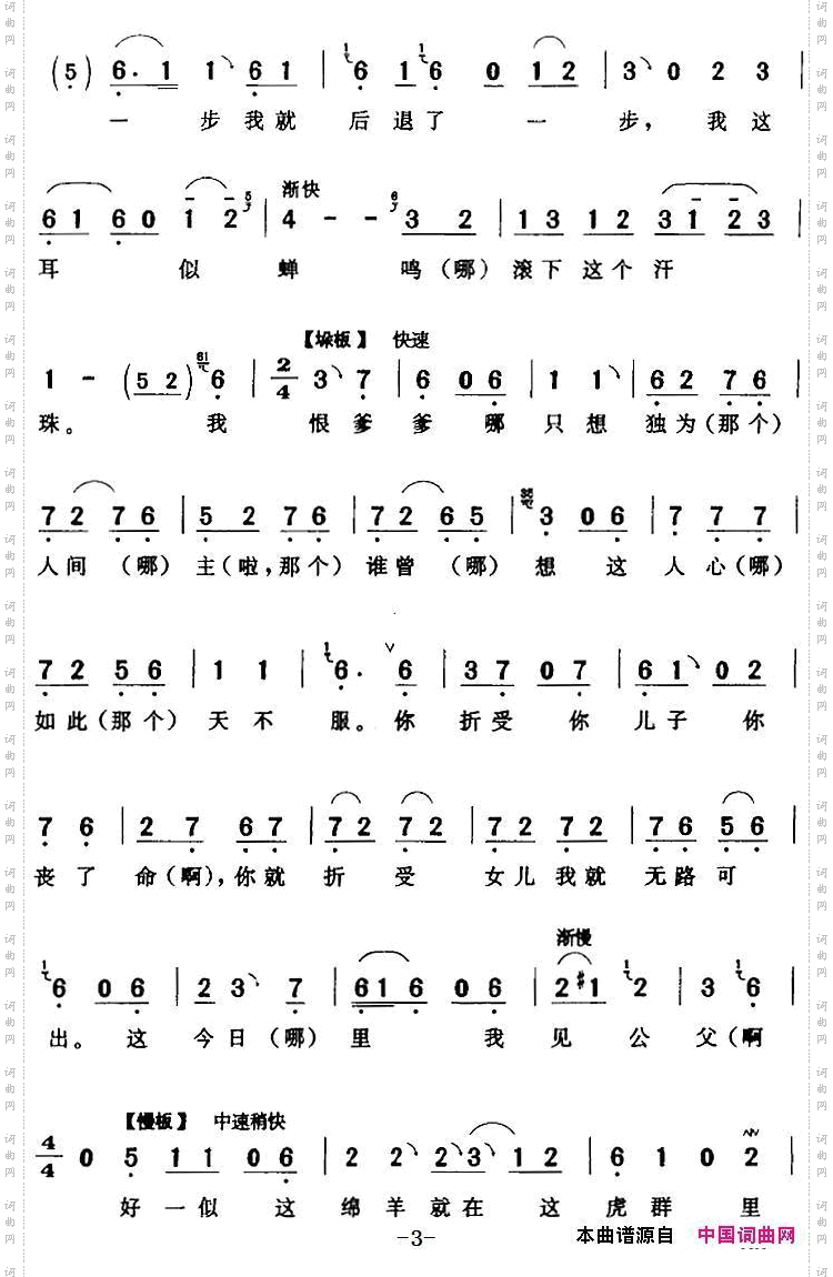 好一座惊人的功勋府《保龙山》沈冰洁【旦】唱段