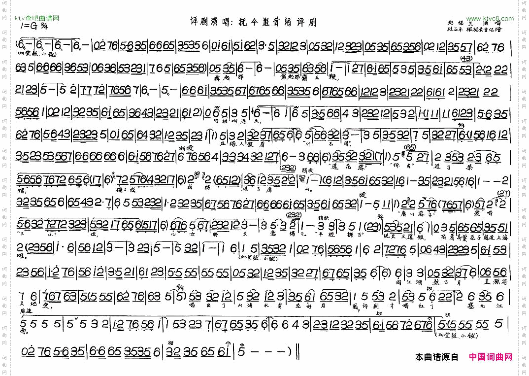 抚今追昔话评剧