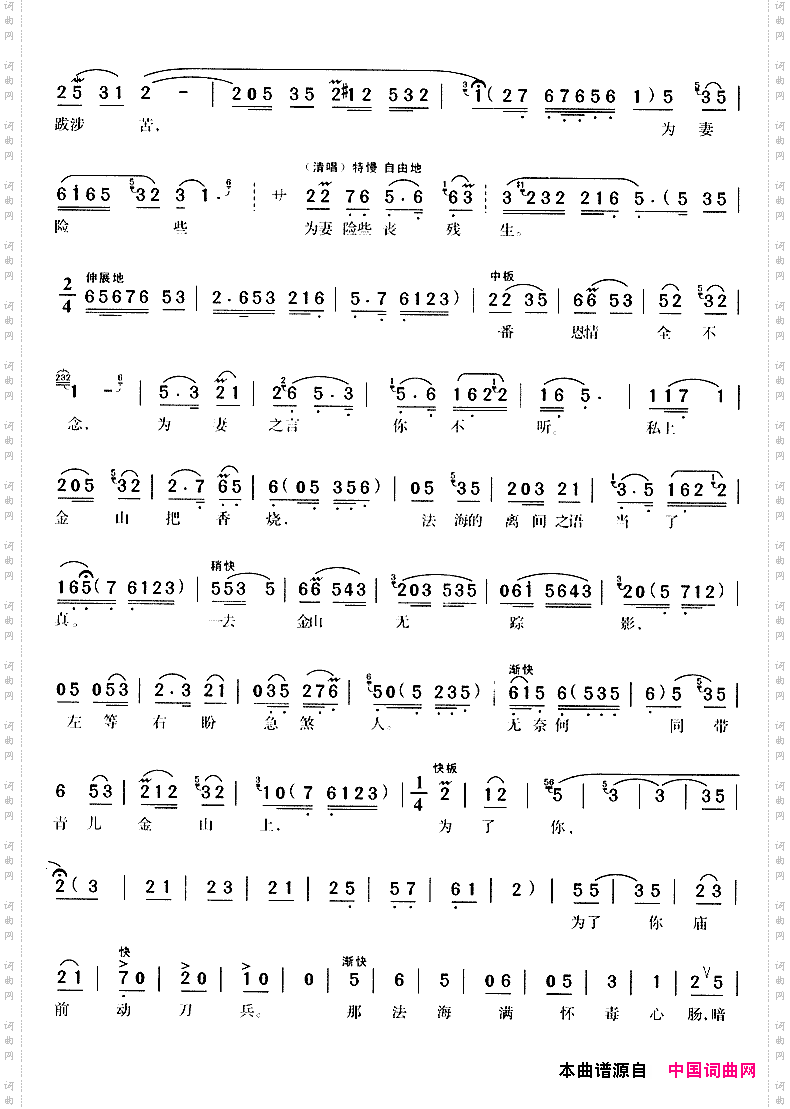 想起前情怒冲霄_《白蛇传》白素珍唱段