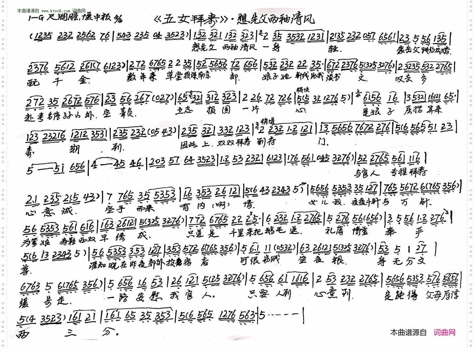 想先父两袖清风_越剧