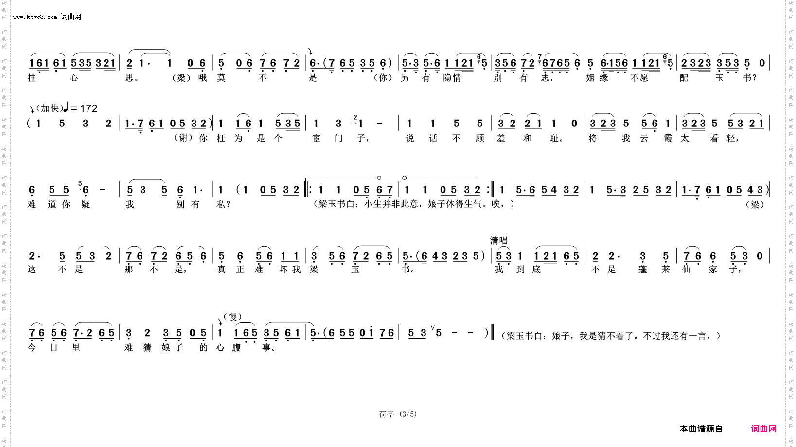 你可知各人生于世_盘妻索妻荷亭