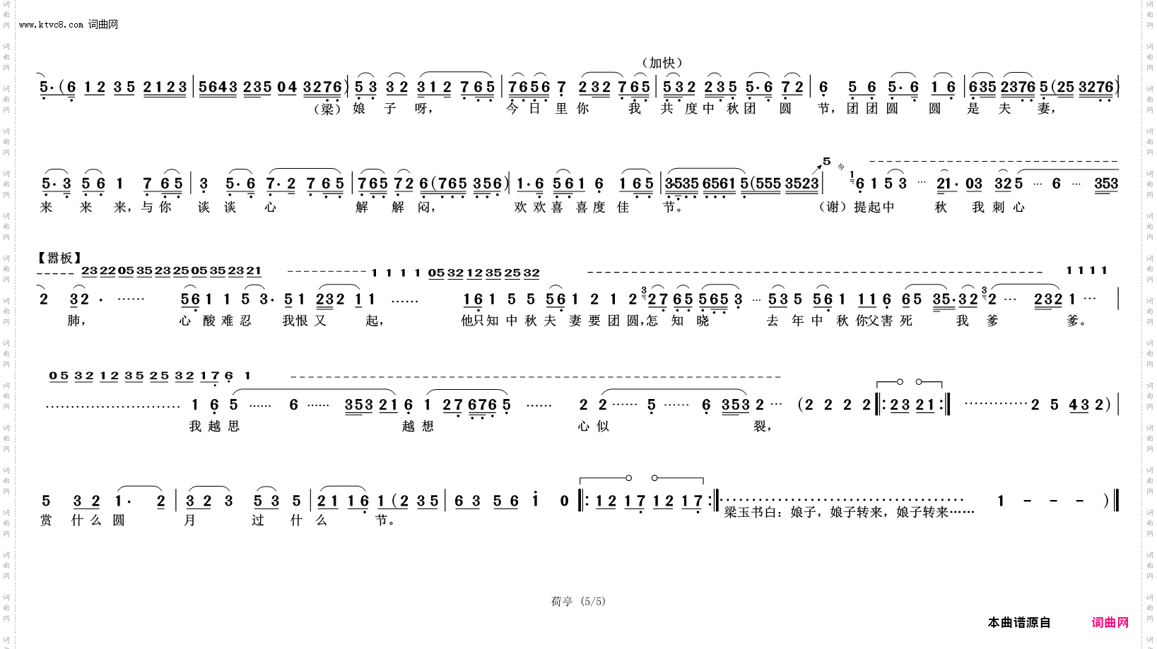 你可知各人生于世_盘妻索妻荷亭
