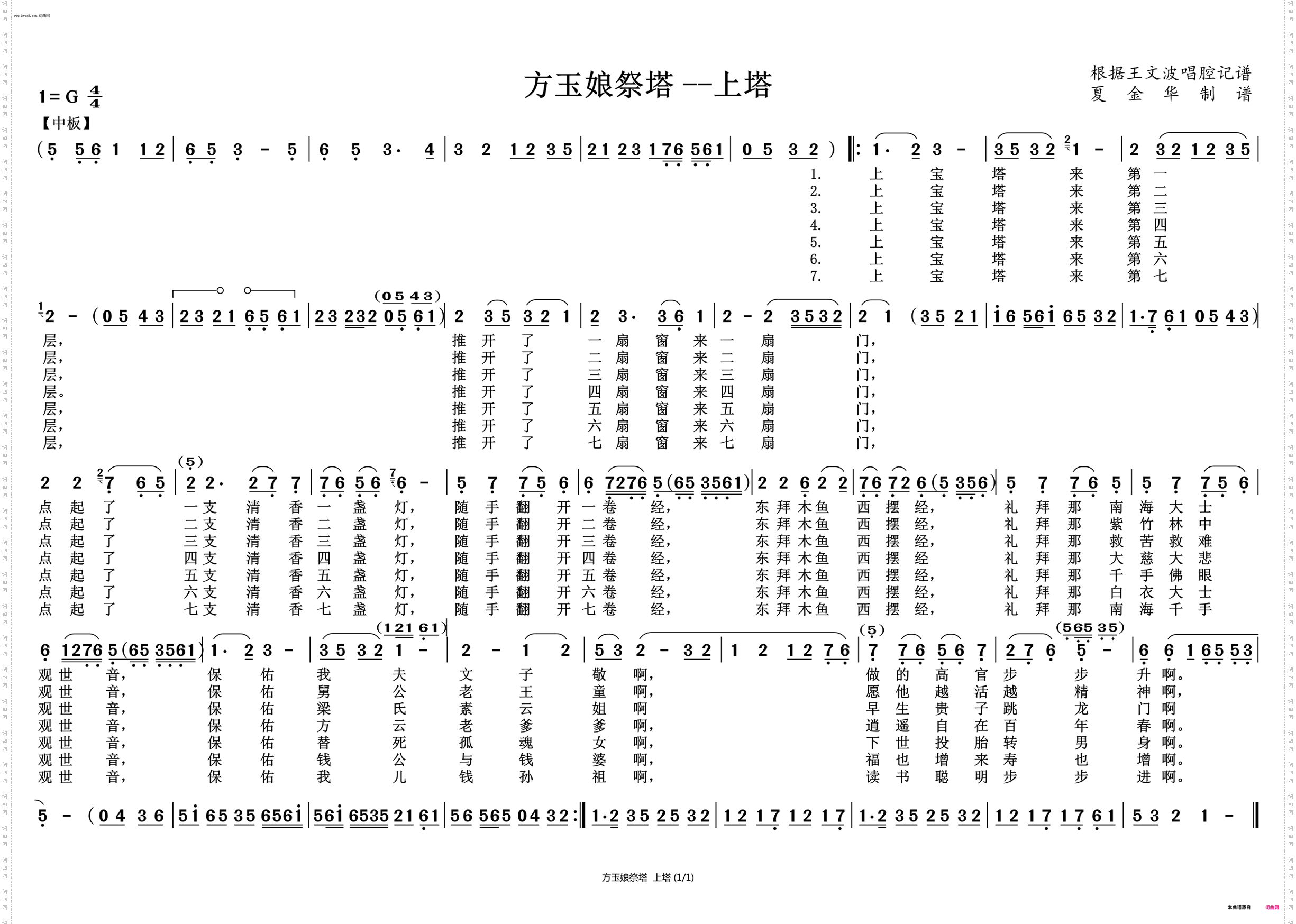 上塔_方玉娘祭塔