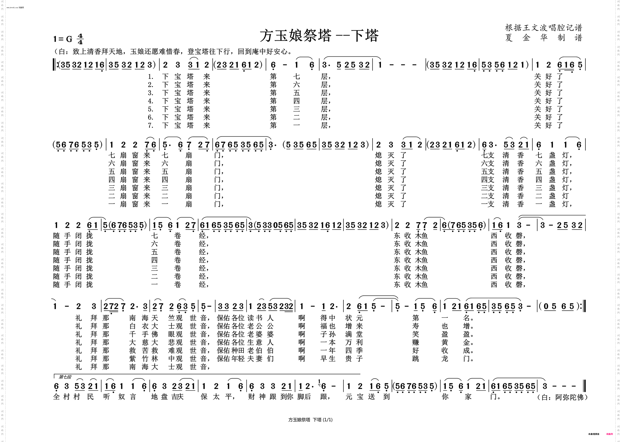 下塔_方玉娘祭塔