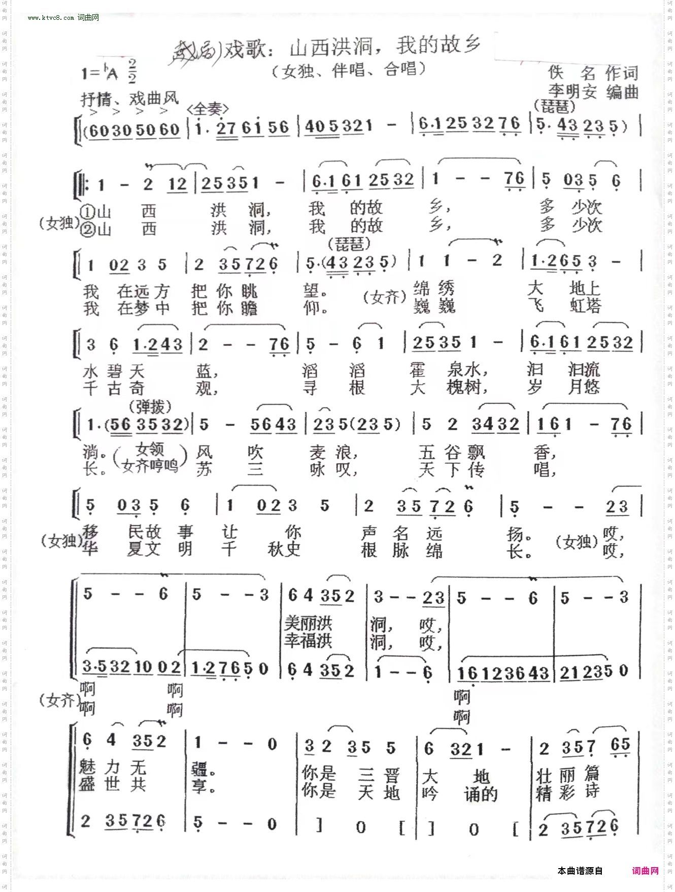 山西洪洞,我的故乡