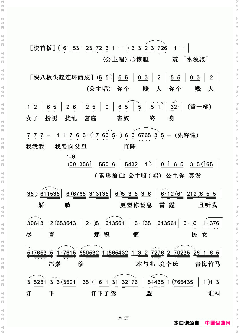 [粤曲]女驸马之洞房