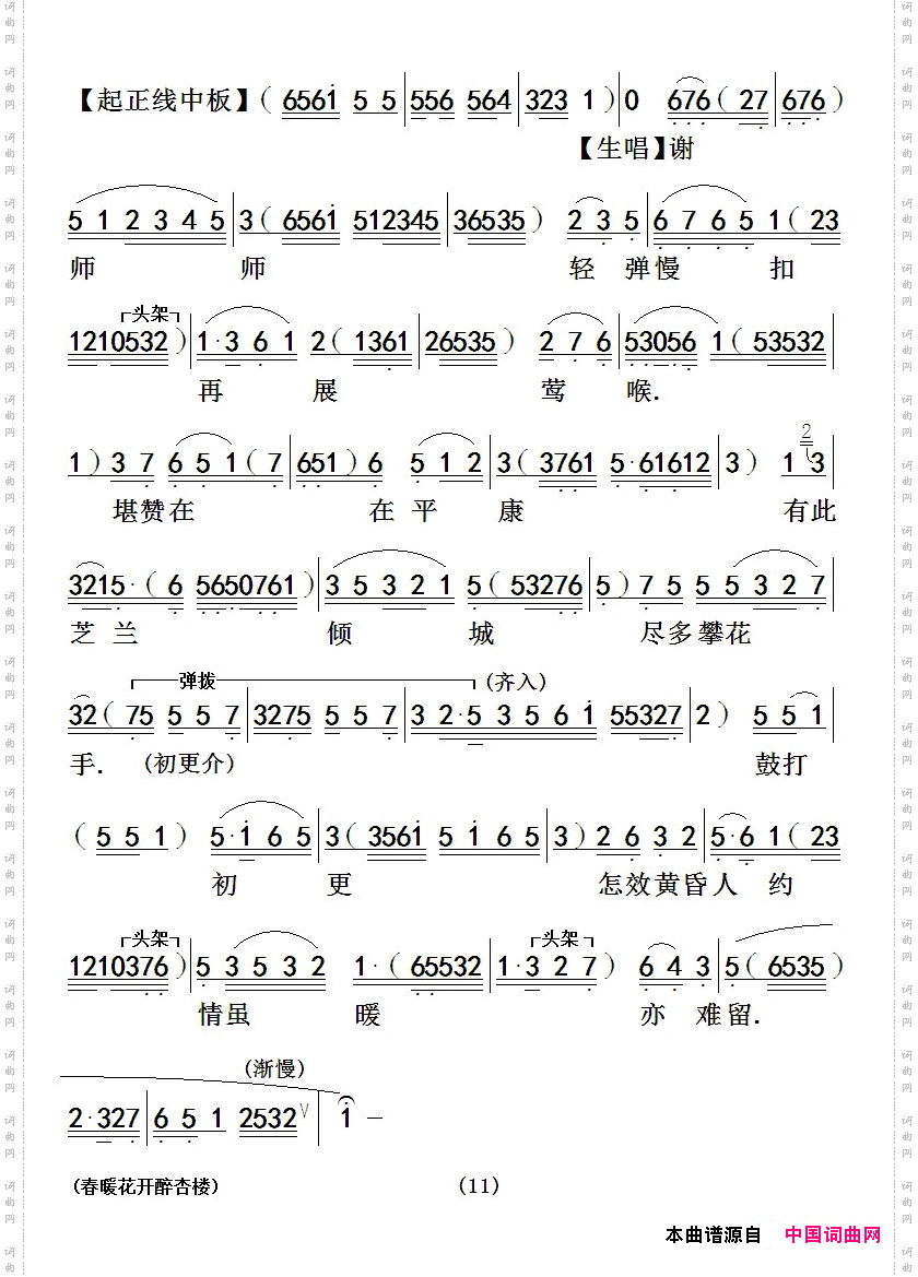春暖花开醉杏楼