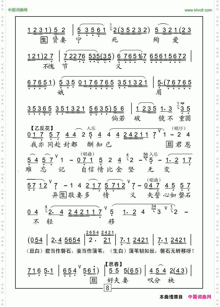 [粤曲]孔雀东南飞