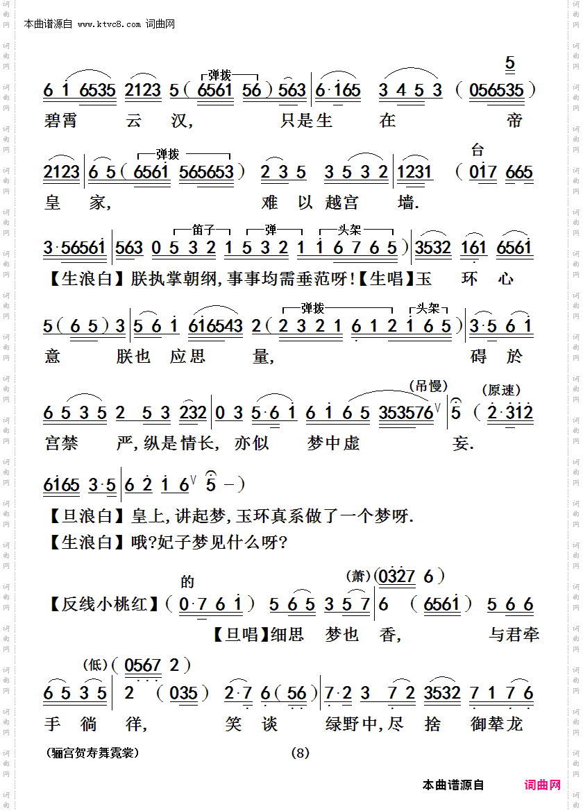 骊宫贺寿舞霓裳