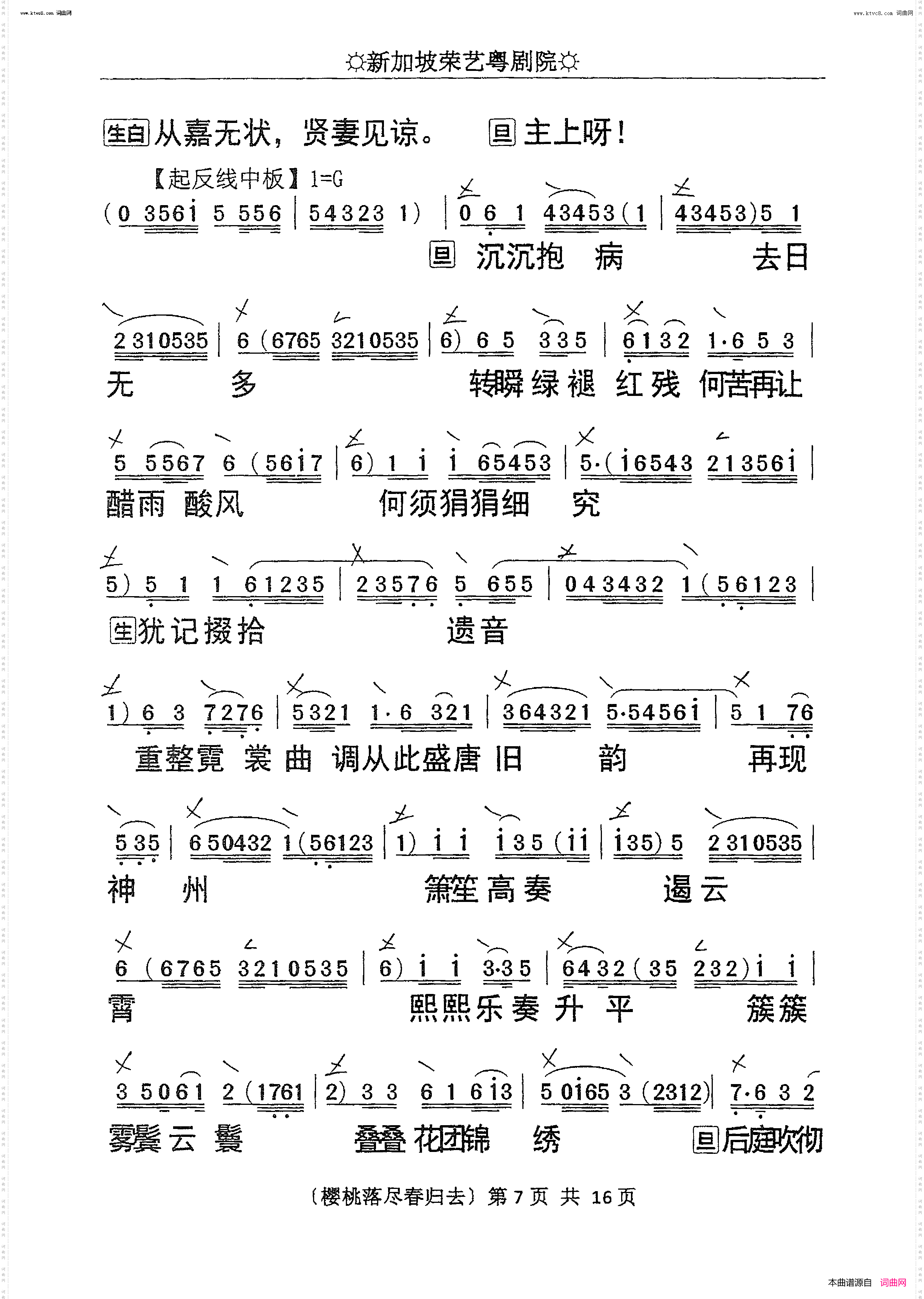 樱桃落尽春归去