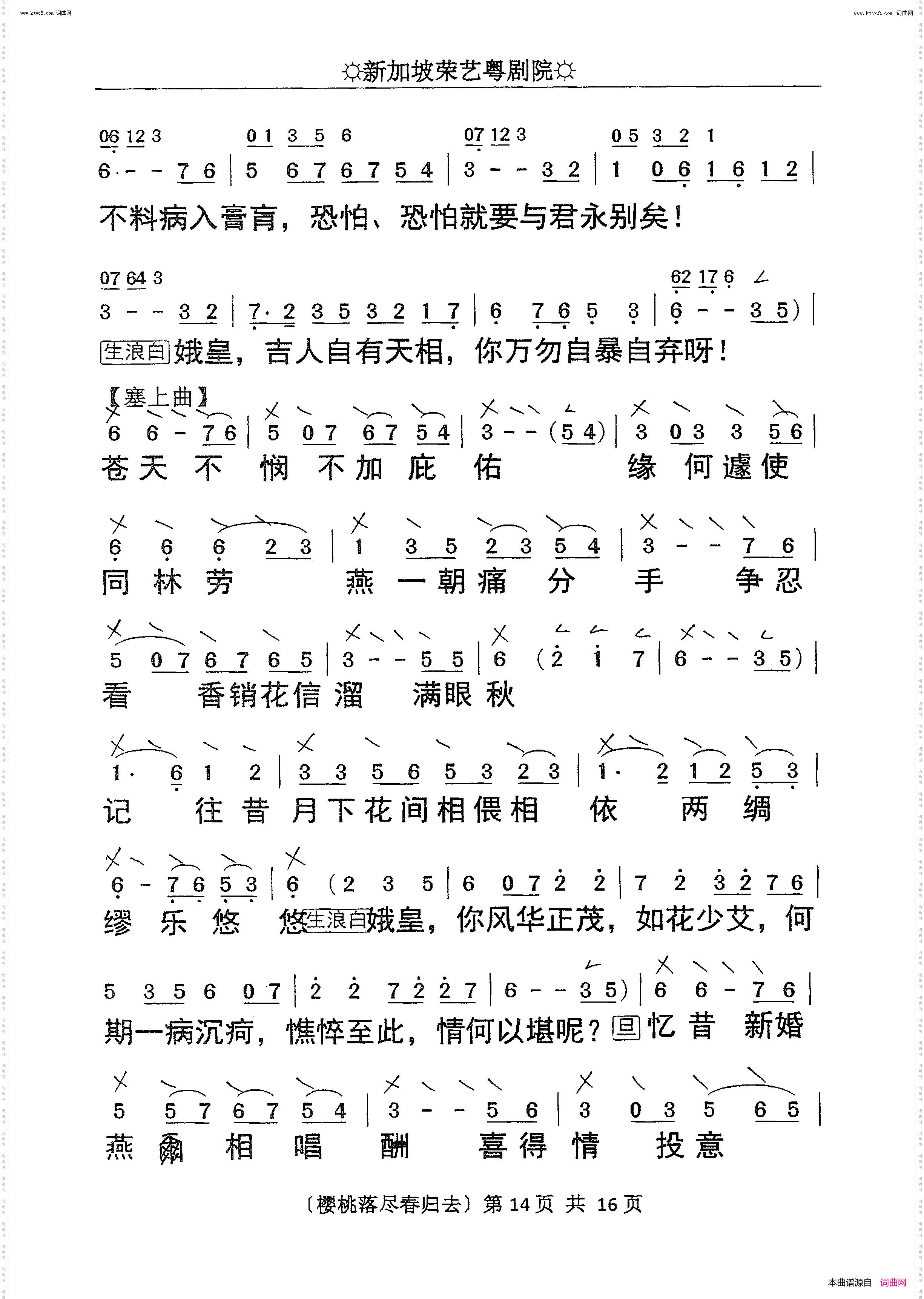 樱桃落尽春归去