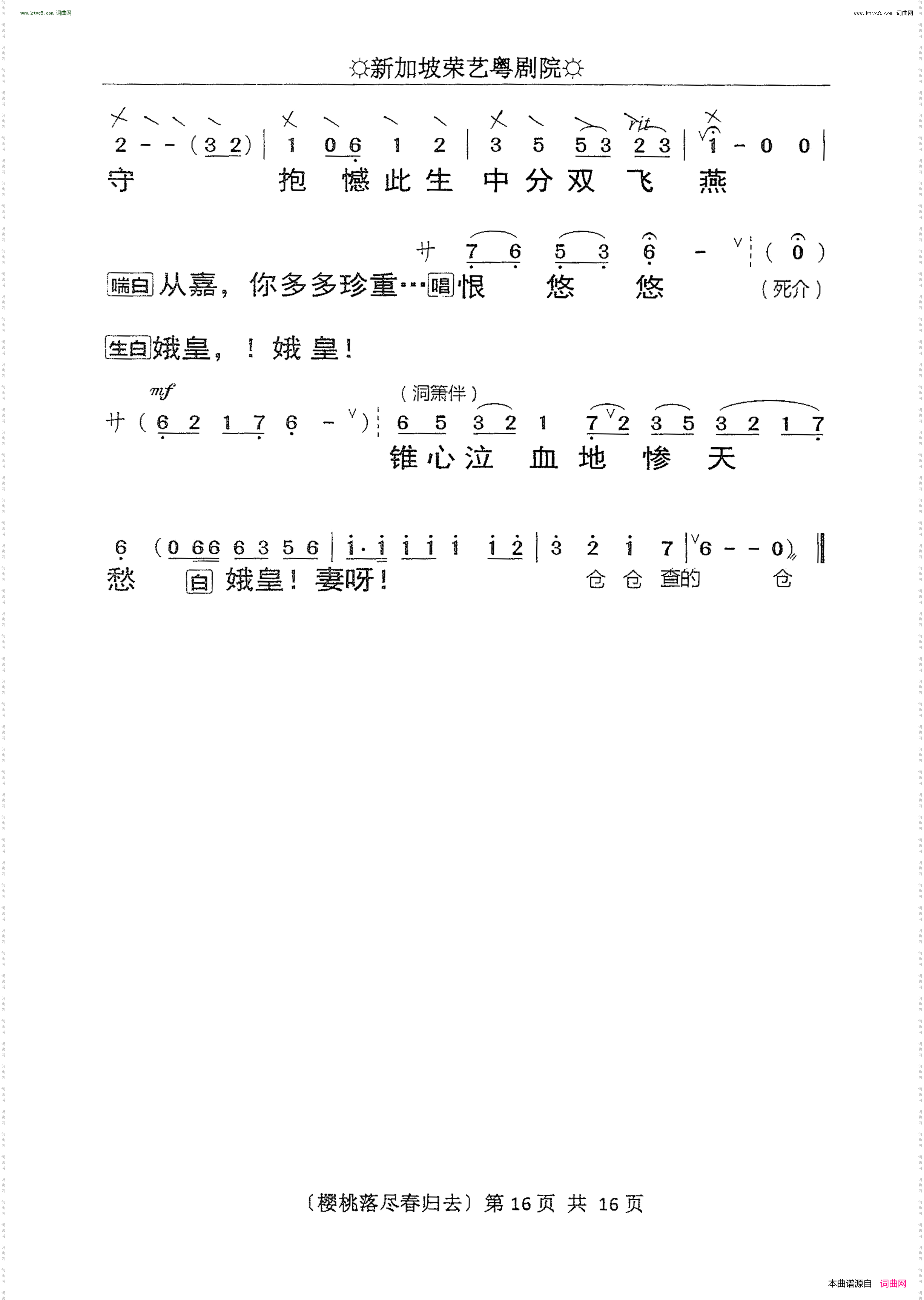 樱桃落尽春归去