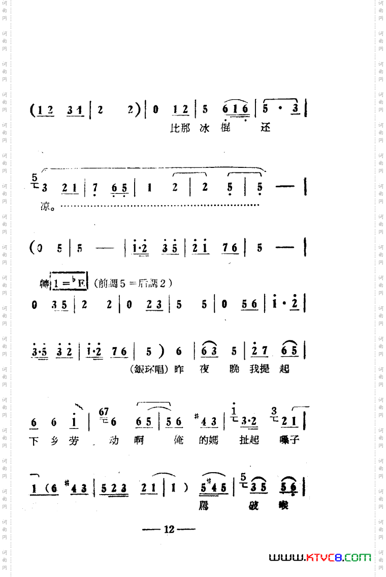 朝阳沟豫剧唱腔集电影版000-050