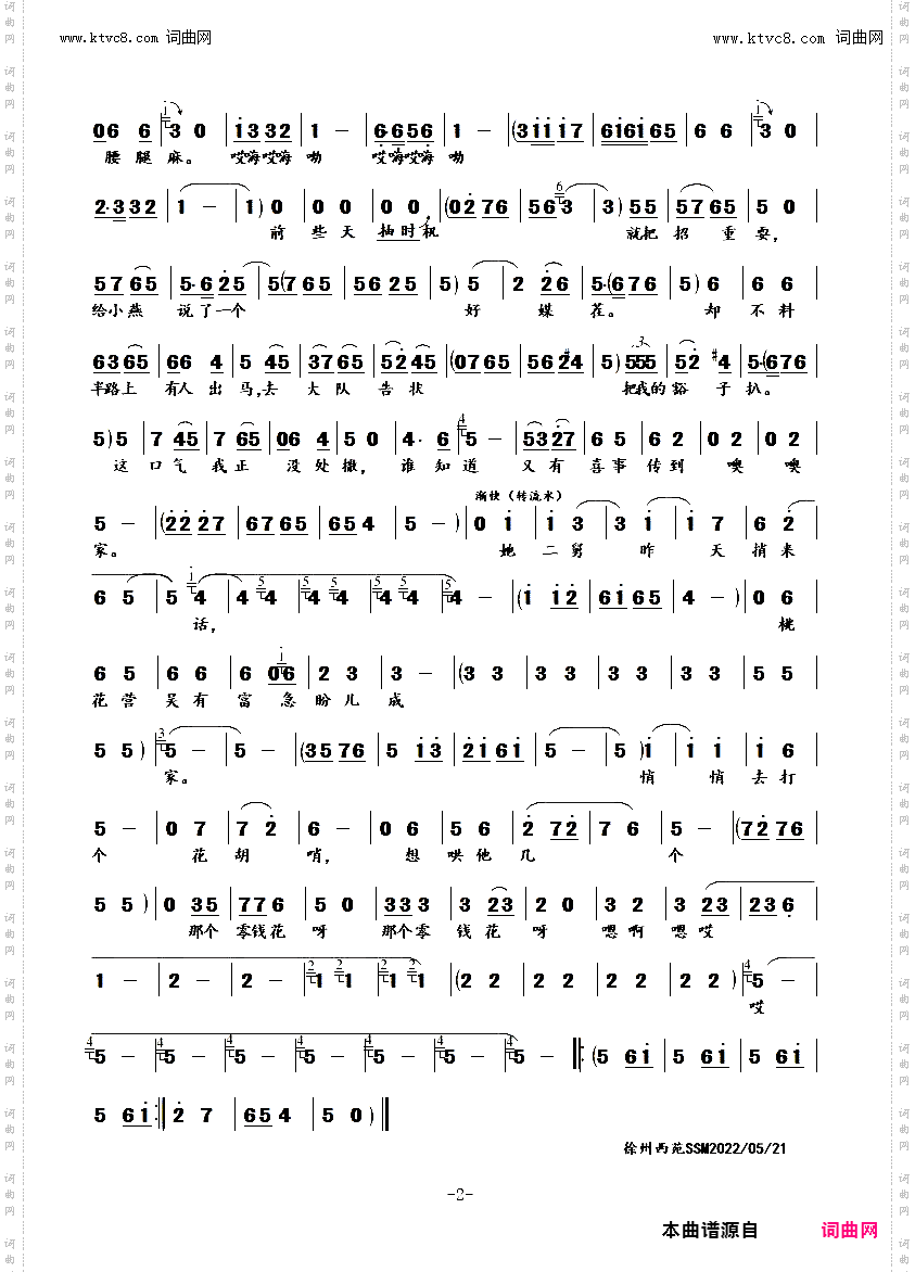 树上的鸟儿叫喳喳_ 豫剧《小白鞋》说媒选段 