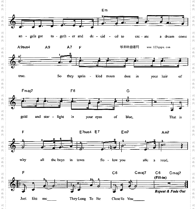 靠近你CloseToYou