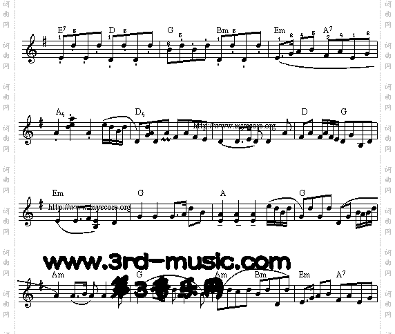 旱天雷广东音乐[电子琴谱]