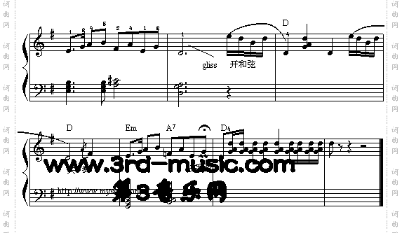 旱天雷广东音乐[电子琴谱]