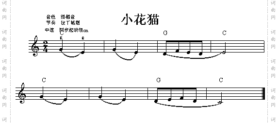 小花猫
