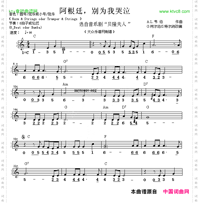 阿根廷，别为我哭泣