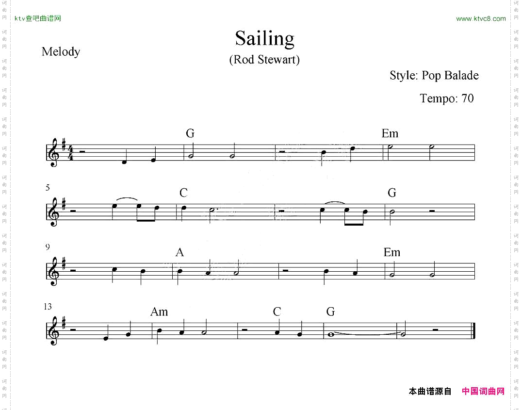 Sailing远航