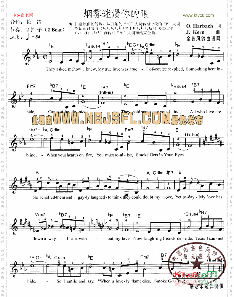 烟雾迷漫你的眼