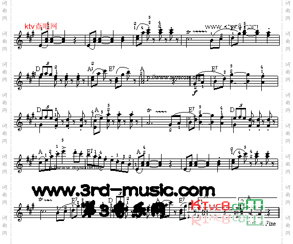 拉德茨基进行曲[电子琴谱]