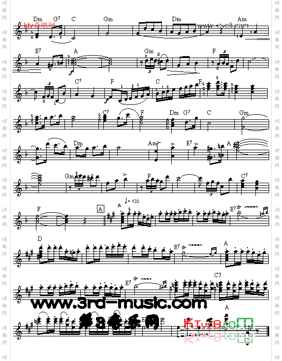 卡门组曲[电子琴谱]