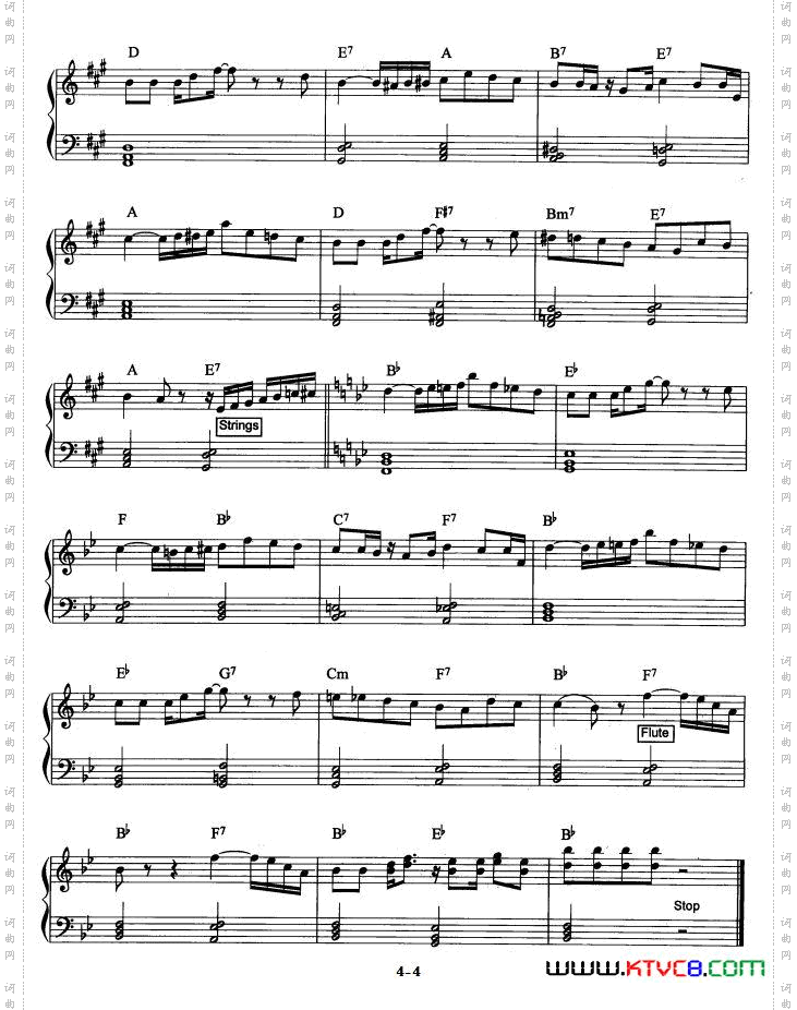 春之歌爵士桑巴