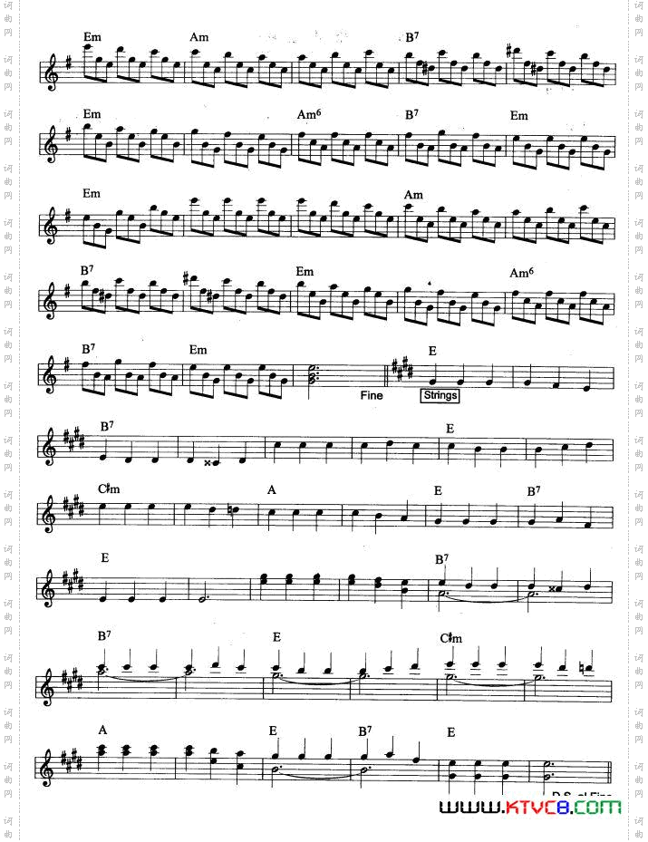 噢，我的吉它爵士乐版